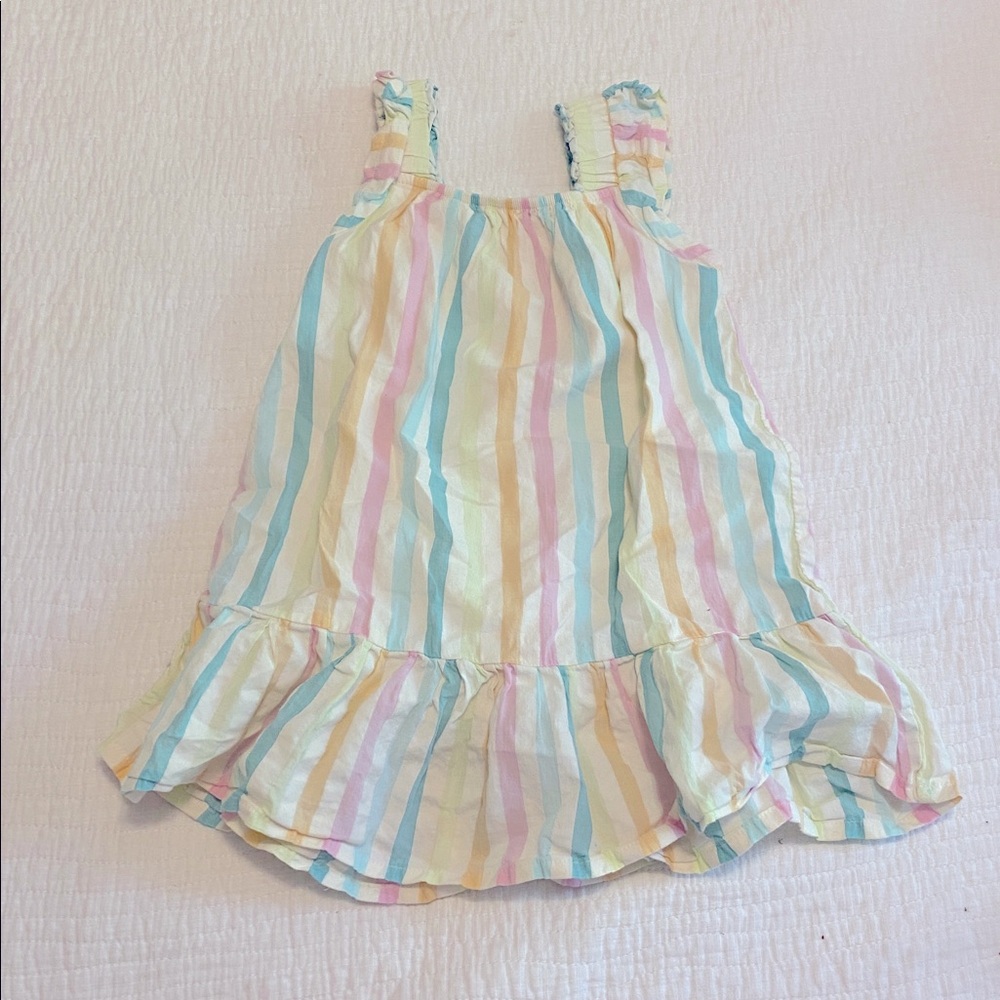 2 LITTLE GIRL DRESSES 🌈 🧡